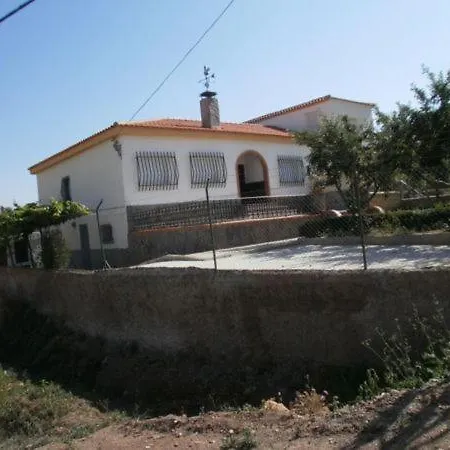 Casa Detres Holiday home Cogollos de Guadix
